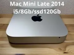 Apple Mac Mini Late 2014 i5/8Gb/ssd120Gb