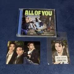 RIIZE ショウタロウ ソンチャン ALLOFYOU 日本シングル トレカ