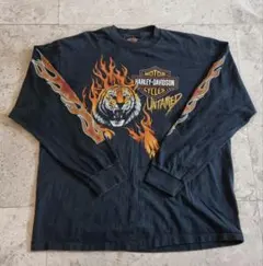 【XLサイズ】 HARLEY DAVIDSON ハ ーレーダビットソン ロンT