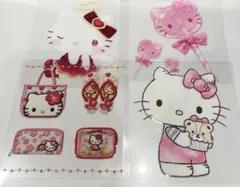 キティちゃん ハローキティ カプラ ハーフ 防水シール