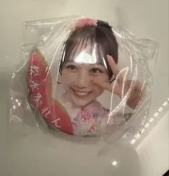 FRUITS ZIPPER 松本かれん 浴衣 缶バッジ