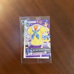 アイカツカード セブンイレブン 復刻 霧矢あおい