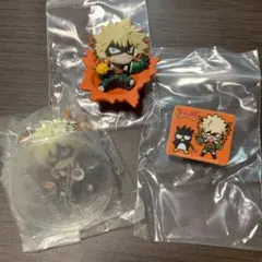 爆豪勝己　セット