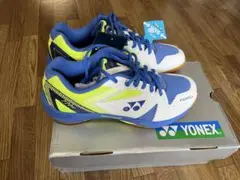 YONEX パワークッション 770 SF ホワイト/ブルー 27.0cm