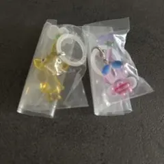 黄・羽　ピクミンめじるしアクセサリー2 2個セット