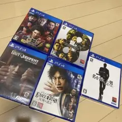 龍が如く ジャッジアイズ ロストジャッジメントまとめ売り