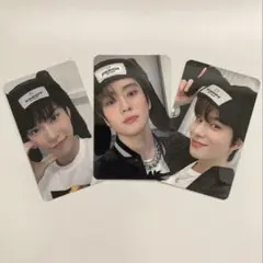NCT ドジェジョン トレカ 特典 セット