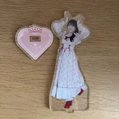 CUTIE STREET 佐野愛花 アクスタ ひたむきシンデレラ