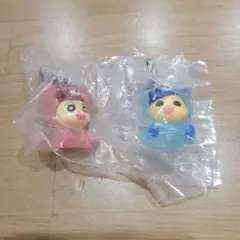 クレヨンしんちゃんのめじるしアクセサリー2個セット