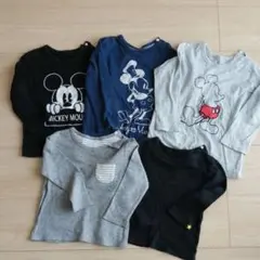 ロンT 男の子 Tシャツ　5枚セット