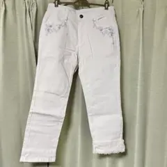 〈axes femme〉ジーンズ(ホワイト)のサムネイル