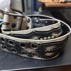 kmrii rare studs belt archive - メルカリ
