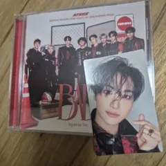 ATEEZ BAD Japanese ver トレカ付き ソンファ