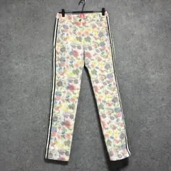 アルチビオ　ゴルフウエア　パンツ　花柄　ホワイト