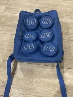 LEGO リュック　バックパック　ブルーのサムネイル
