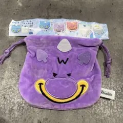川崎フロンターレ ガチャフロ フェイス巾着 ワルンタ