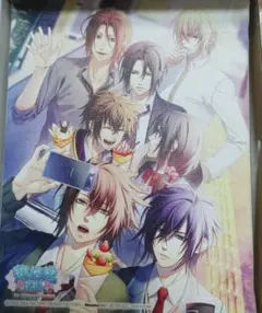 薄桜鬼 SSL Switch キャンバスアート 土方 沖田 斎藤 藤堂 原田