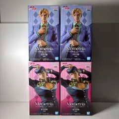 ジョジョの奇妙な冒険 Mometria 4体セット 東方仗助 吉良吉影 未開封