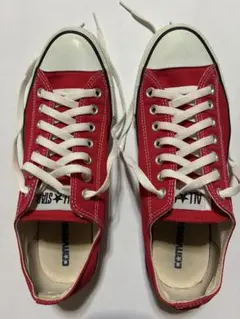 Converse All Star ローカット レッド 27.5cmのサムネイル