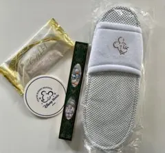 即購入可能 ディズニー ホテル ミラコスタ アメニティ スリッパ 歯ブラシ 等