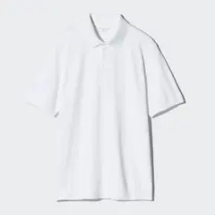 UNIQLO ユニクロ フェデラー ポロシャツ 白 M ドライEXポロシャツのサムネイル