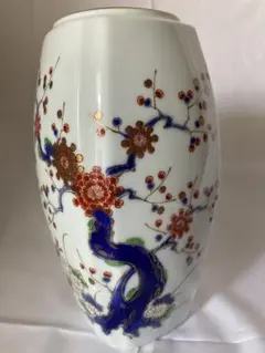 値下げ⭕️深川製磁 アンティーク 花瓶 希少