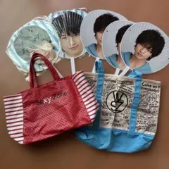 中島健人　うちわ　トートバッグまとめ売り