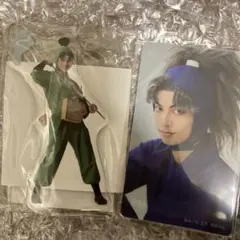 忍たま乱太郎　忍ゲキ　伊賀崎孫兵　竹谷八左ヱ門　アクリルスタンド　ブロマイド