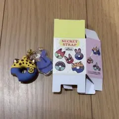 ディズニーストア ズートピア SECRET STRAP クロウハウザー