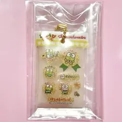 サンリオ けろっぴ ごほうびシール風チャーム