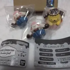 【サンリオ】カプセルトイ チョコレートドール プリン シナモンロール