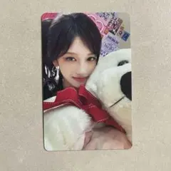 IVE イソ トレカ Be Alright ソロジャケ 封入