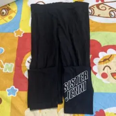SISTER JENNI キッズ スパッツ 
黒 145-155cm