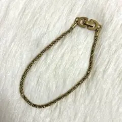 Christian Dior ディオール ブレスレット ゴールド