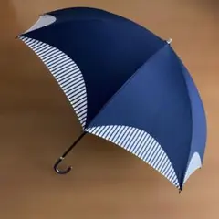 アユーラ　折りたたみ傘　晴雨兼用　日傘　ネイビーのサムネイル