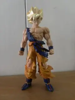 孫悟空 スーパーサイヤ人 フィギュア 約15cm