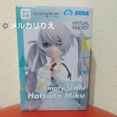 誰もいないセカイの初音ミク Desktop×Decorate フィギュア