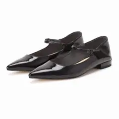 【美品/今月のみ値下げ】LE TALON ポインテッドワンストラップフラット