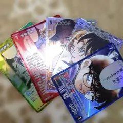 名探偵コナンカード　5枚セット