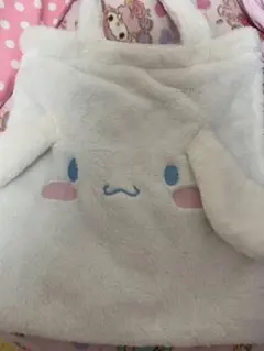 シナモロール 耳付きバッグ