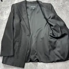 現行✨ジョルジオアルマーニ シルク サテンブラウス ジャケット