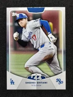 大谷翔平 Topps 50/50 SB #44 トレーディングカード