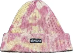 WILD THINGS タイダイ ニット帽 ビーニー