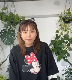 wcj ディズニーコレクション （ブラック）若槻千夏さんのサムネイル