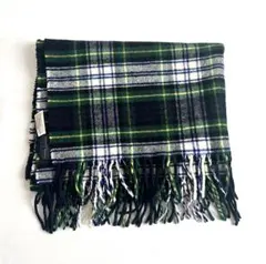 Ralph Lauren ラルフローレン　タータンチェック ストールブランケット