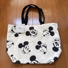 ミッキー　トートバッグ　キャンドゥ