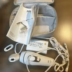 ブラウン シルクエキスパート Pro3 脱毛器 光美容器 展示品 美品 D3