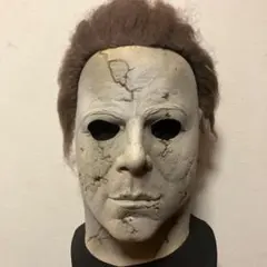映画 ハロウィン 2018 マイケルマイヤーズ レプリカ マスク 等身大