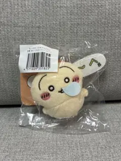 【新品未開封】ちいかわ うさぎだらけくじ E賞 ぬいぐるみバッジ 2種セット