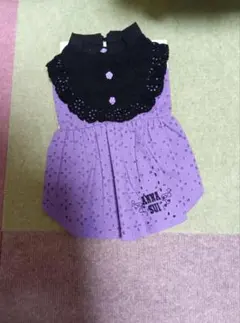 ANNA SUI アイレットフリルワンピース美品